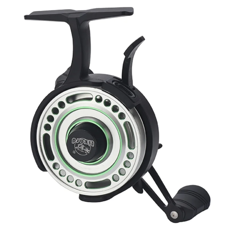 Ice Fishing Reel - Lizard Free Runner Spool Reel with