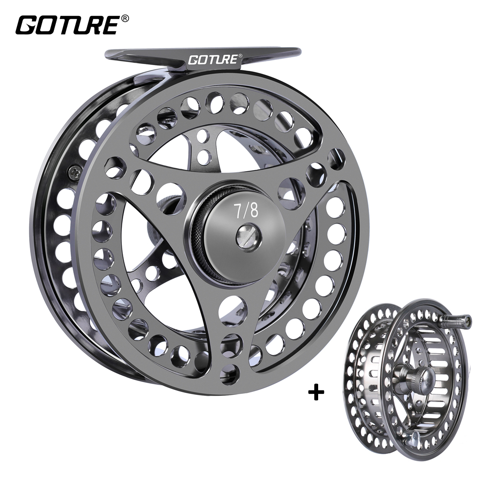 Ice Fishing Reel - Goture Fly Fishing Reel 3/4 5/6