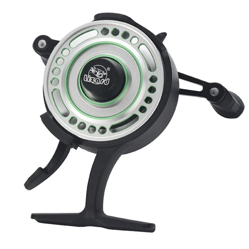 Lizard Free Runner Spool Reel  - Ice Fishing Reel review and price