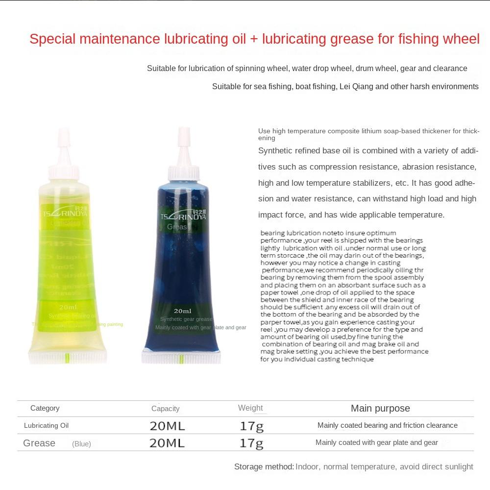 1 set Compression Resistance S - Reel Lubricant review and price