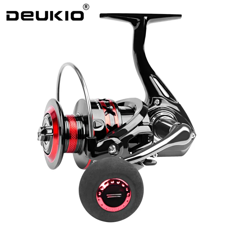 DEUKIO Spinning Fishing Reel 2 - Trolling Reel review and price