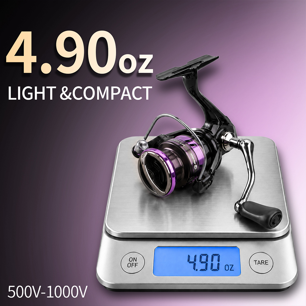 Huidiao 139g/8.4oz Ultralight  - Ice Fishing Reel review and price