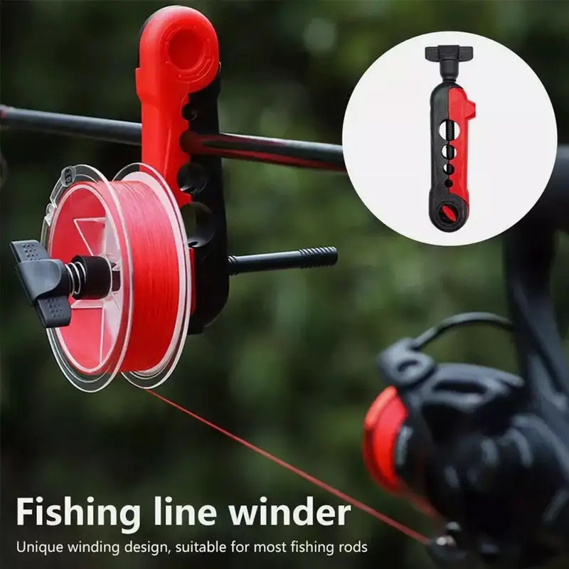 Portable Fishing Line Winder S - Baitcasting Reel review and price