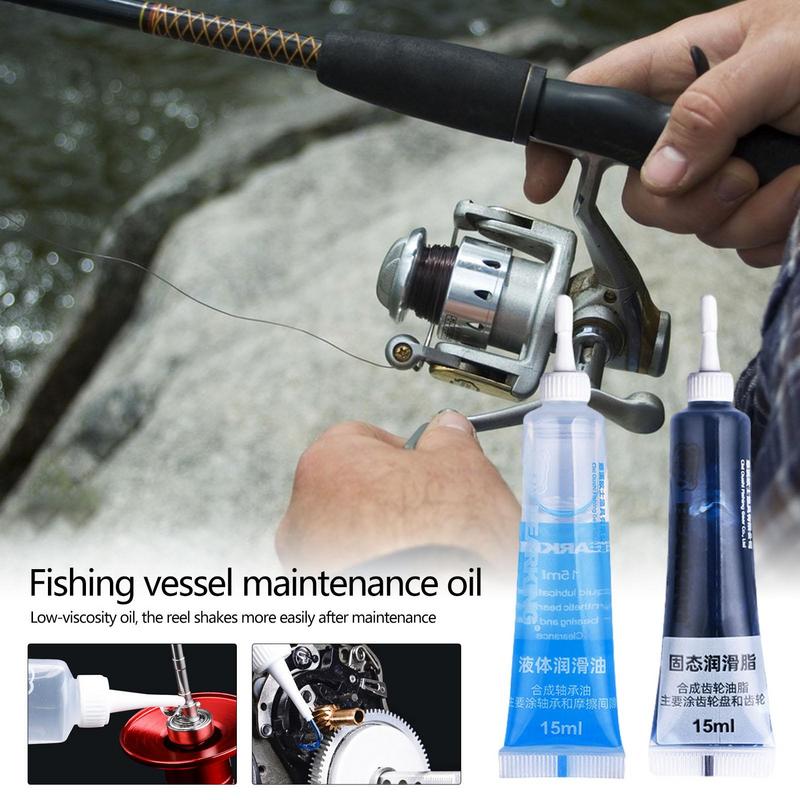 Fishing Reel Maintenance Oil A - Reel Lubricant review and price