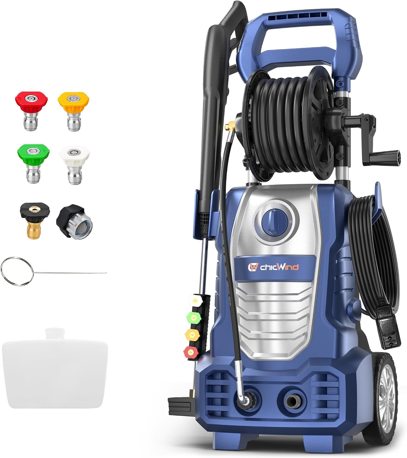 2070 PSI Electric Pressure Was - Electric Reel review and price