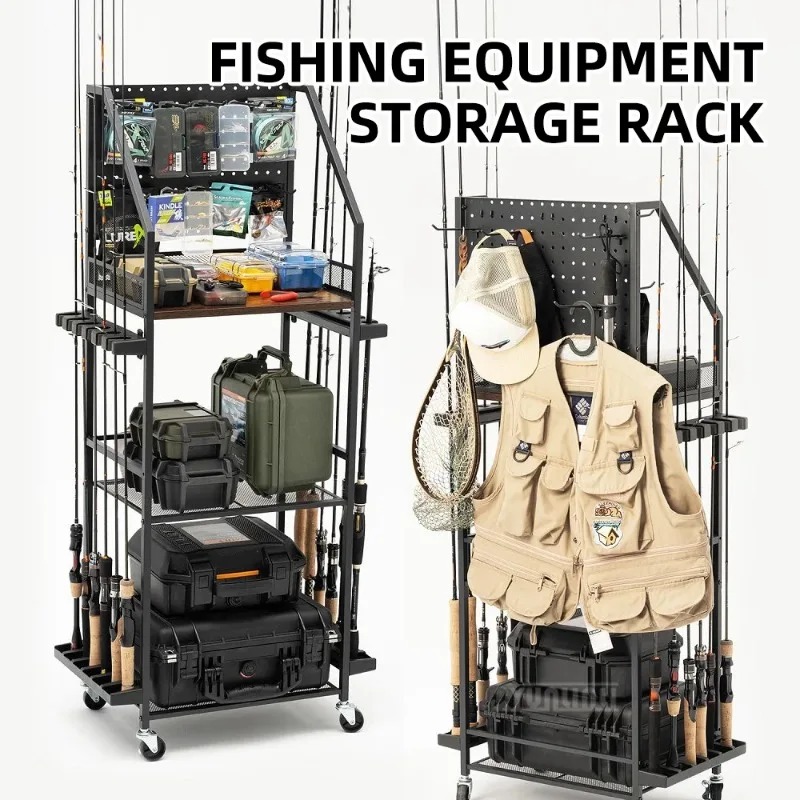 Fishing Gear Storage Shelf, Fi - Fly Reel review and price