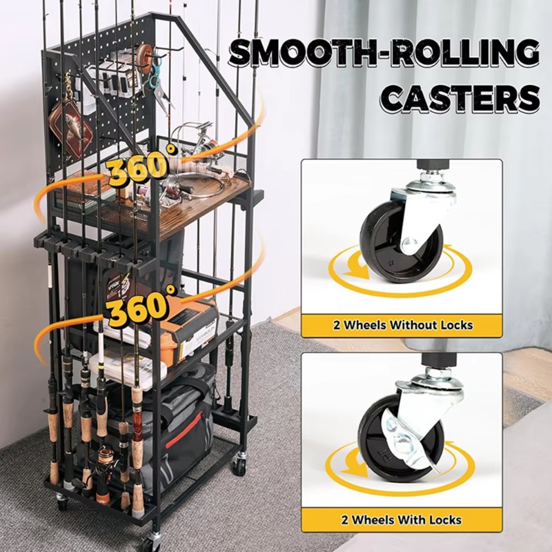 Fishing Gear Storage Shelf, Fi - Fly Reel review and price