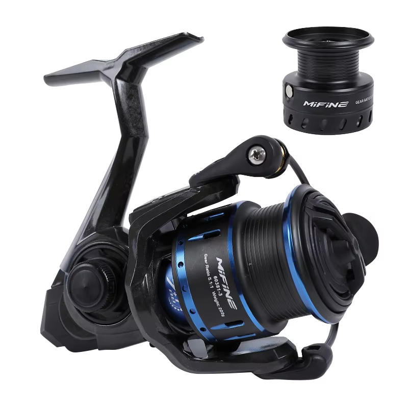 MIFINE Carbon Tech Lightweight - Trolling Reel review and price