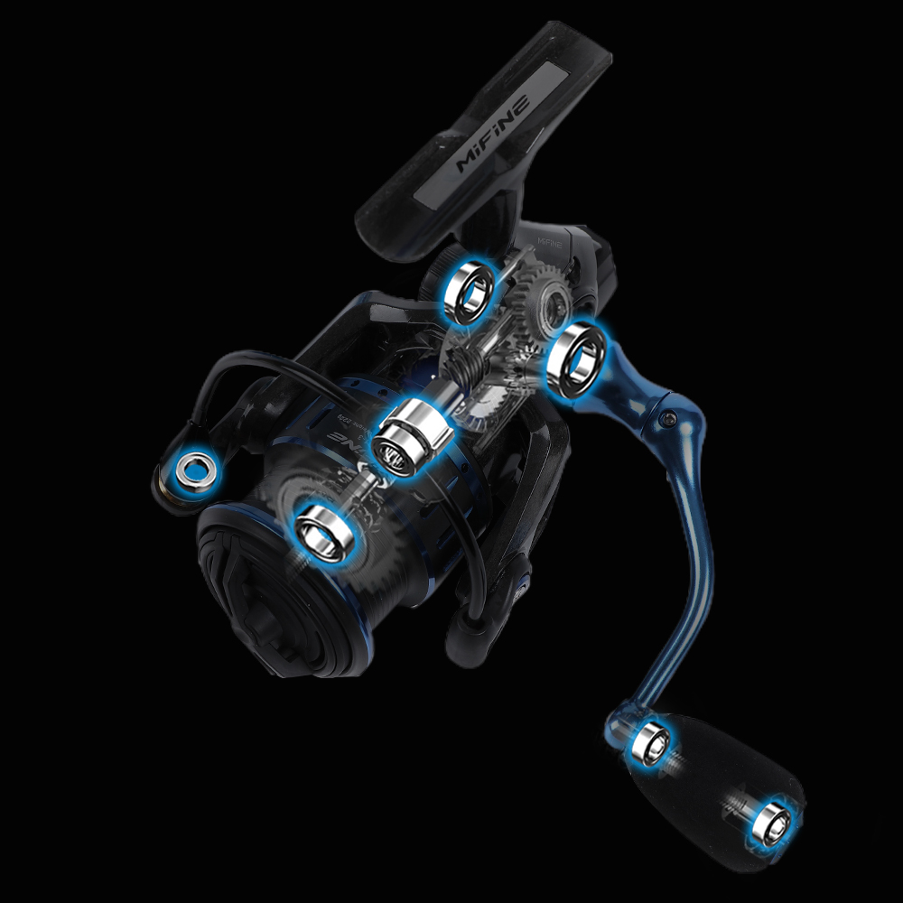 MIFINE Carbon Tech Lightweight - Trolling Reel review and price
