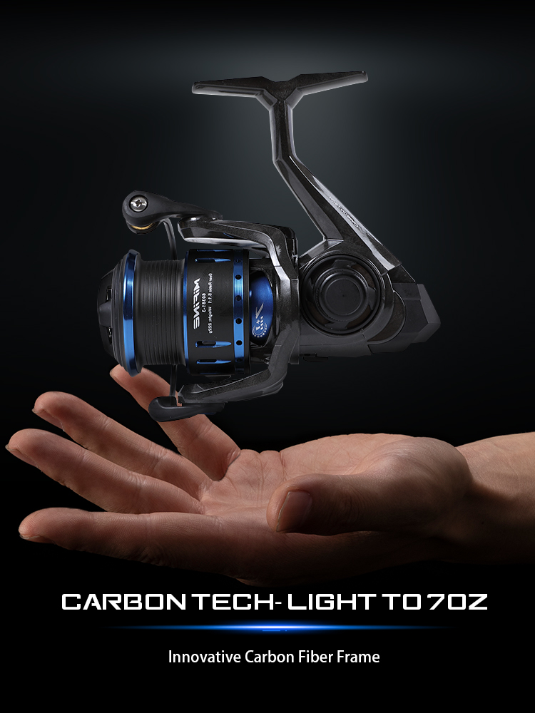 MIFINE Carbon Tech Lightweight - Trolling Reel review and price