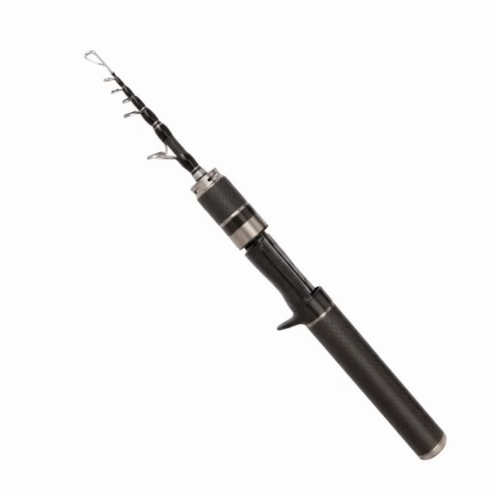 Ultra Short Telescopic Fishing - Ice Fishing Reel review and price