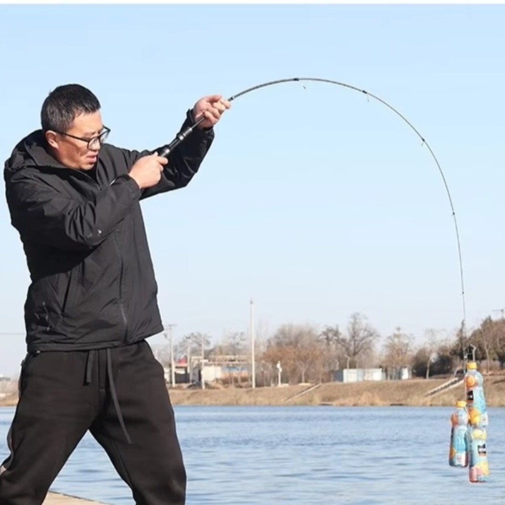 Ultra Short Telescopic Fishing - Ice Fishing Reel review and price