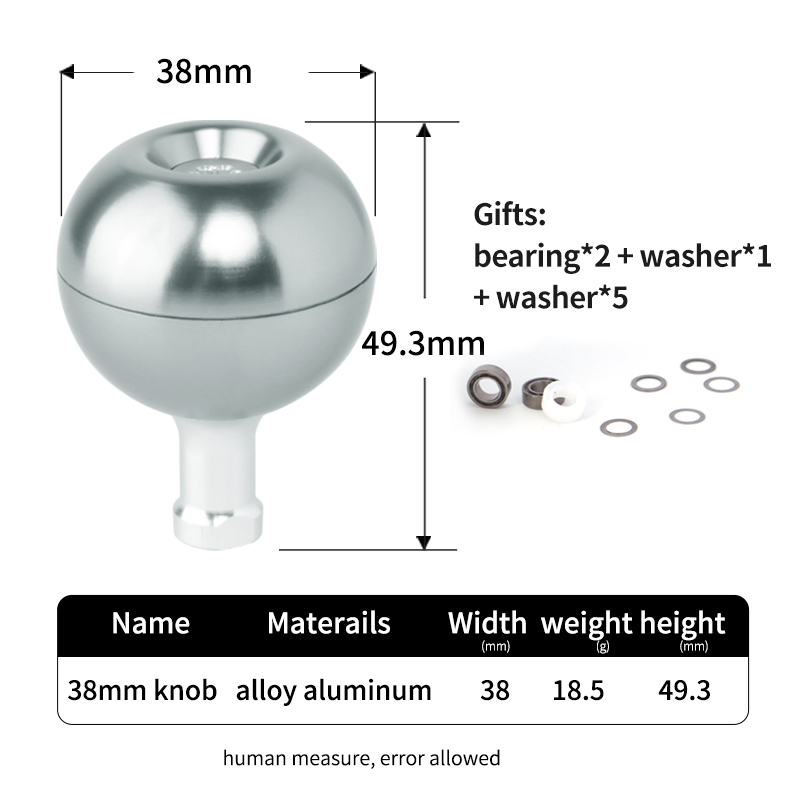 Ruke New Fishing Reel Handle A - Trolling Reel review and price