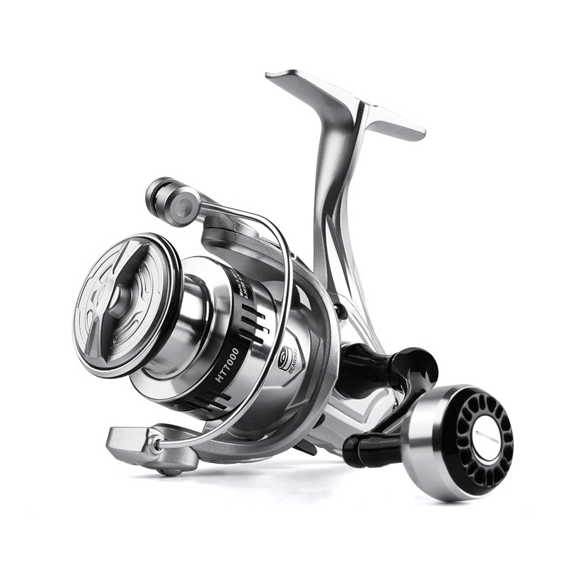 Silver Fishing Reel Spinning U - Trolling Reel review and price