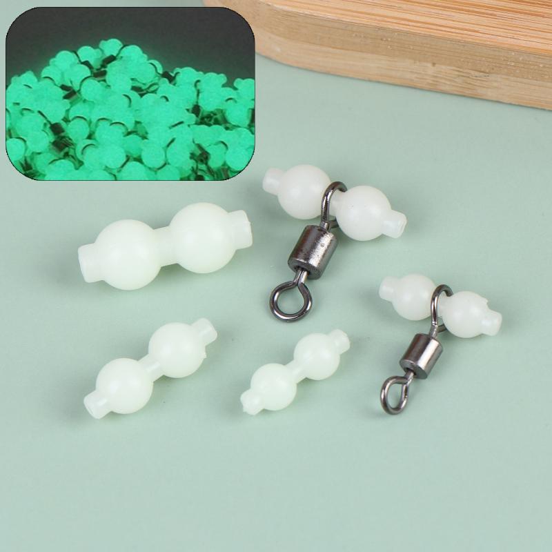 50Pcs Luminous Gourd Bead Fish - Baitcasting Reel review and price