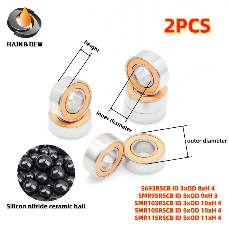 2PCS Miniature Ball Bearing 3x - Fly Reel review and price
