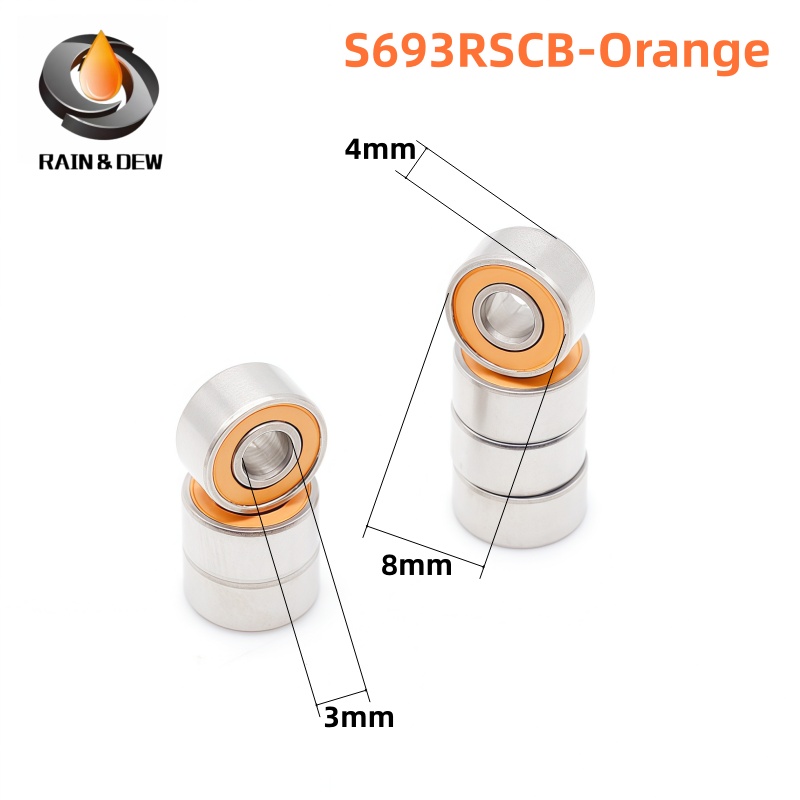 2PCS Miniature Ball Bearing 3x - Fly Reel review and price