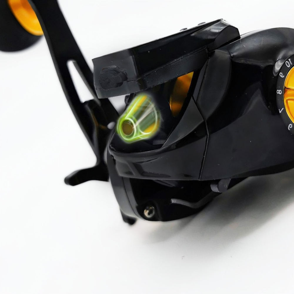 Electronic Baitcasting Fishing - Trolling Reel review and price